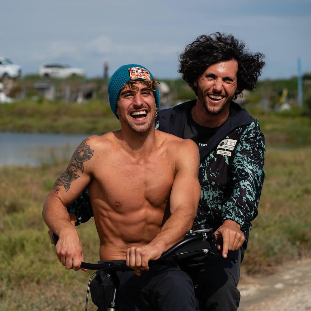 Seay / Cuffia Beanie Lana Blu