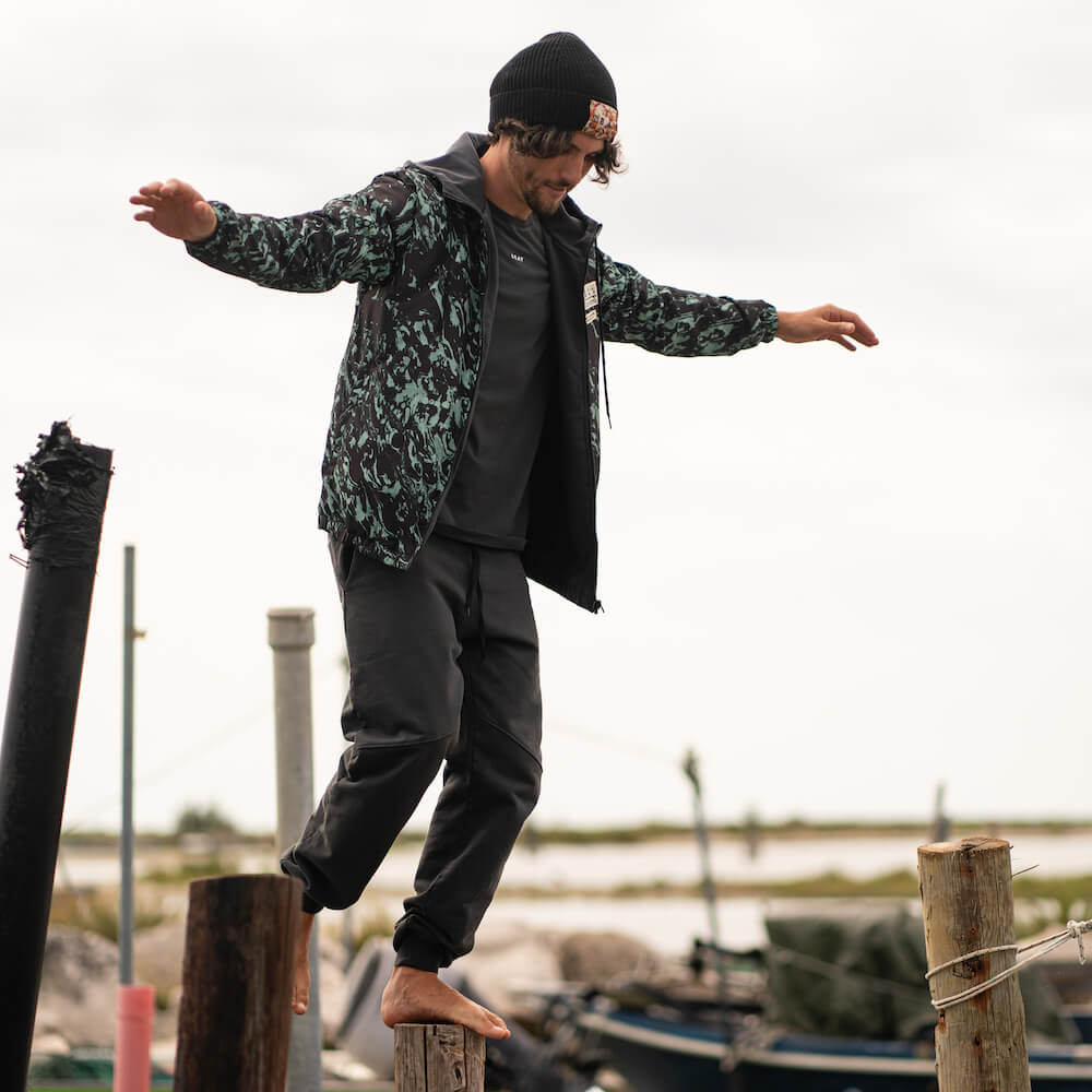 Seay / Cuffia Beanie Lana Nera