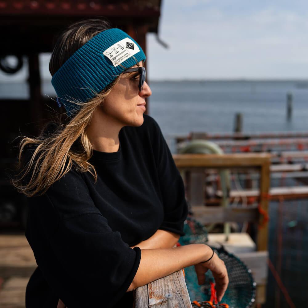 Seay / Fascia Lana Blu