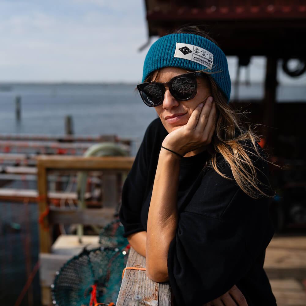 Seay / Fascia Lana Blu