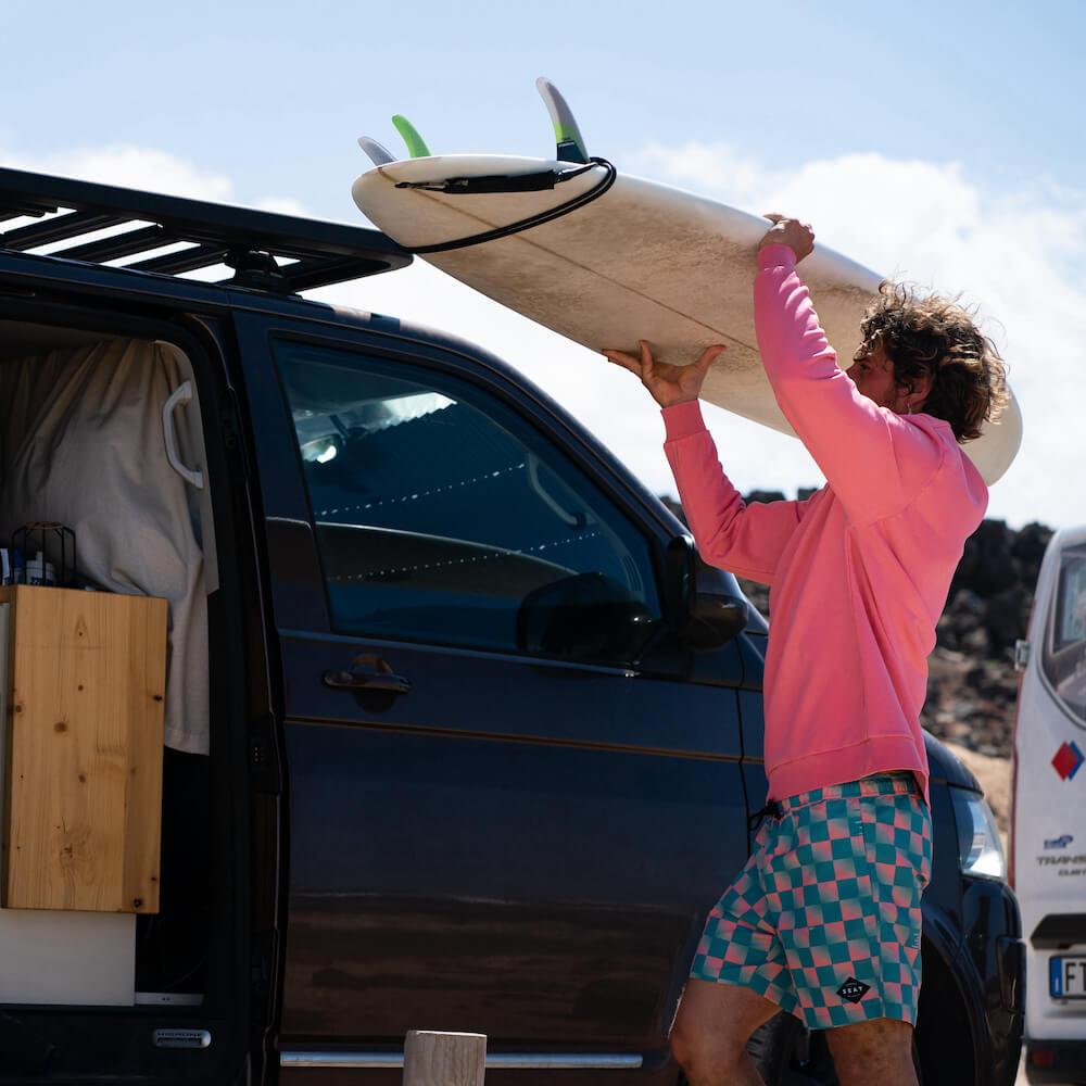 Seay / Felpa Girocollo Ciliegia Pahoa