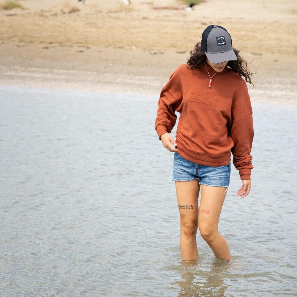 Seay Felpa Ruggine Aguila