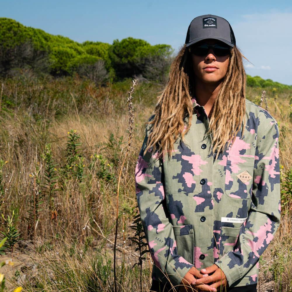 Seay Giacca Camouflage Break