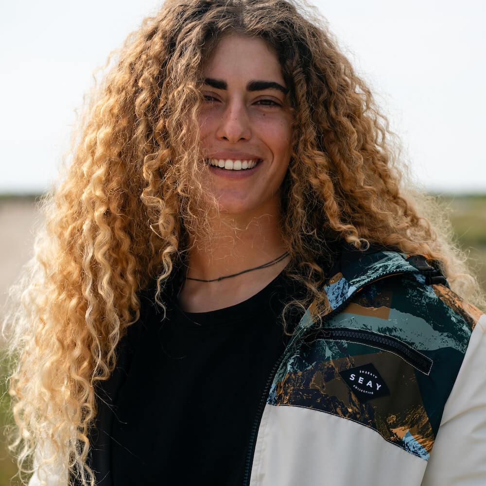 Seay / Giacca Imbottita Bianca Snapper