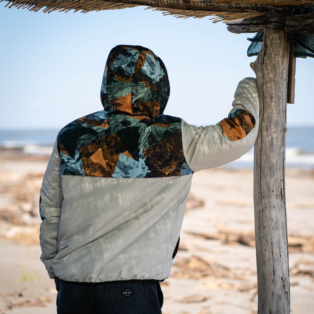 Seay / Giacca Imbottita Bianca Snapper