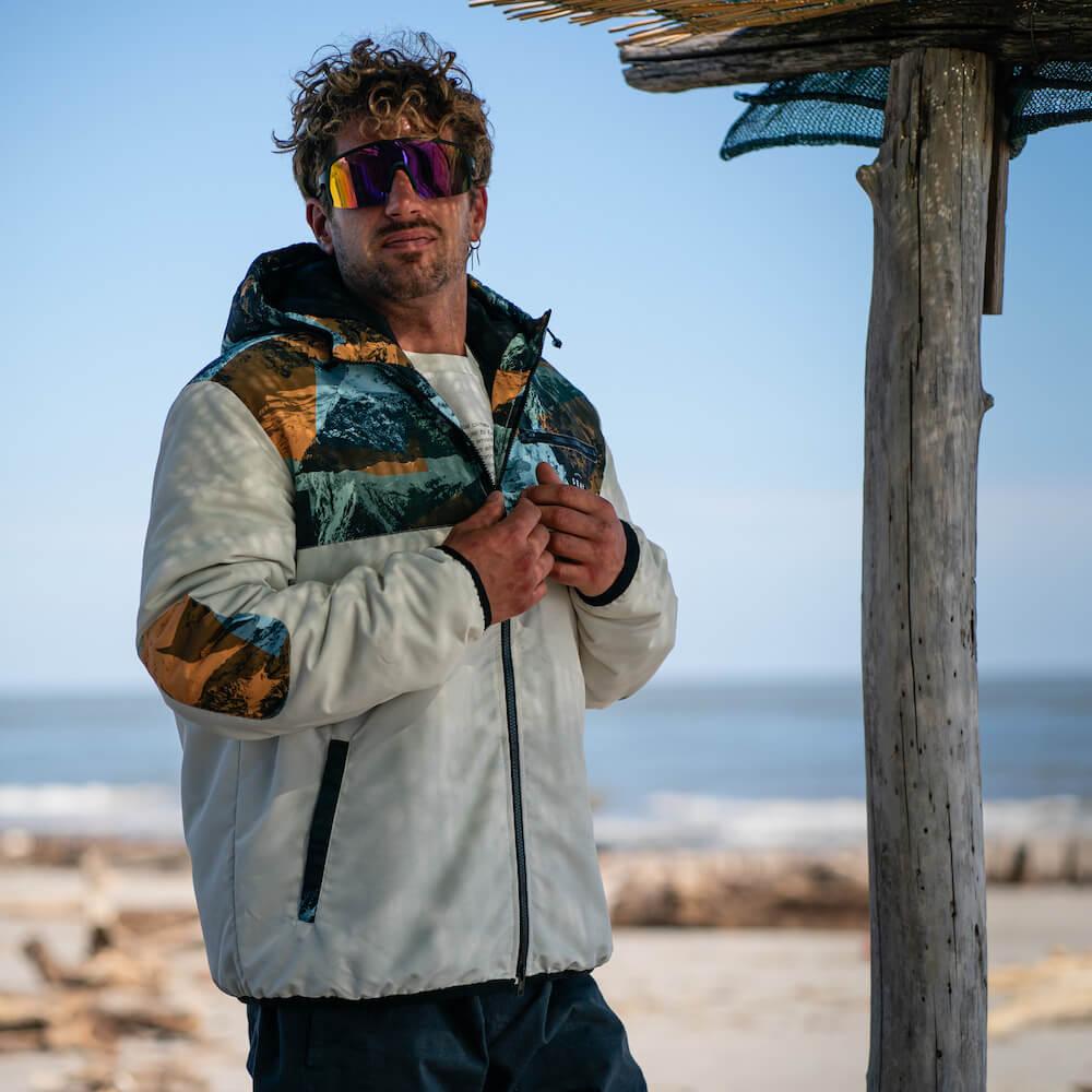 Seay / Giacca Imbottita Bianca Snapper