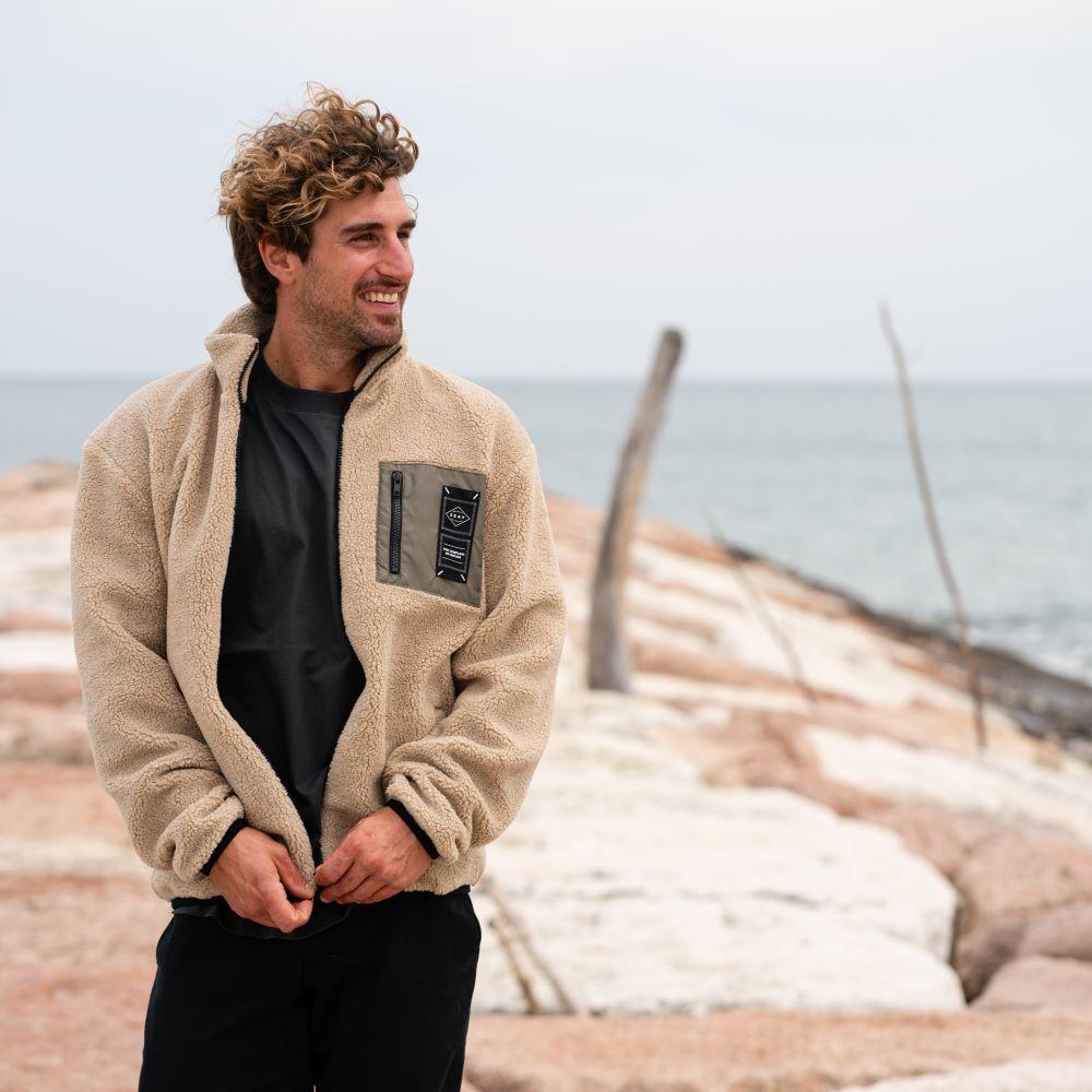 Seay / Giacca Teddy Natural