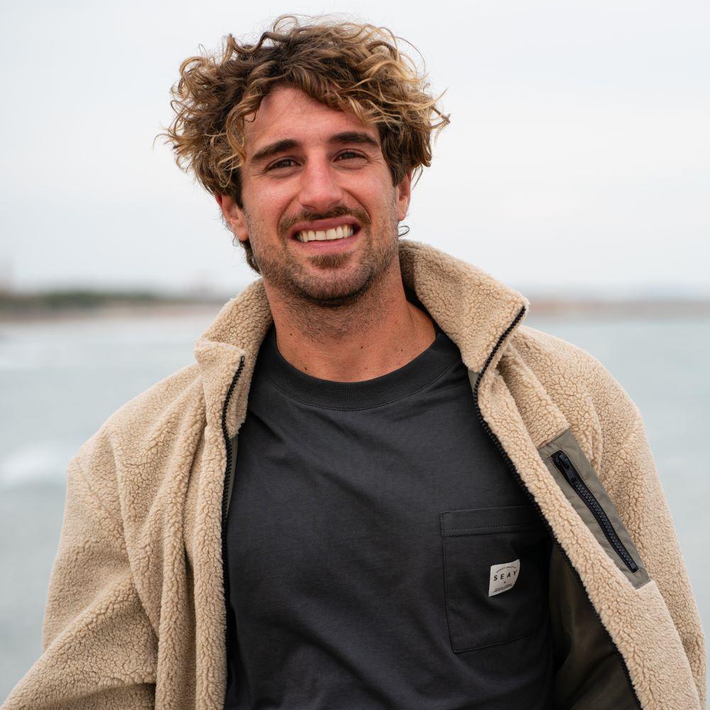 Seay / Giacca Teddy Natural