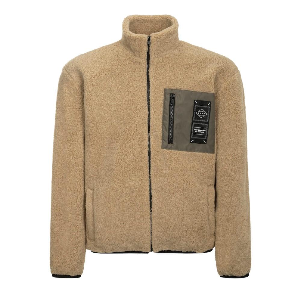 Seay / Giacca Teddy Natural