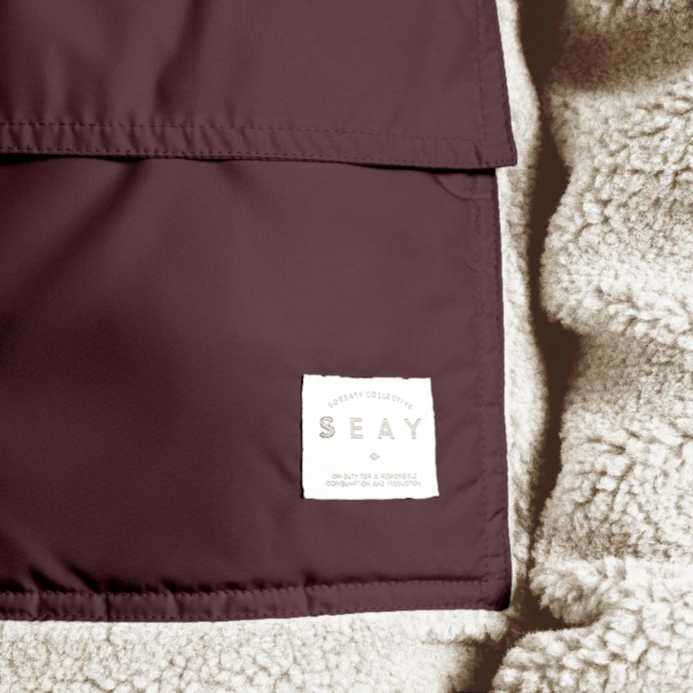 Seay / Giacca Teddy Natural