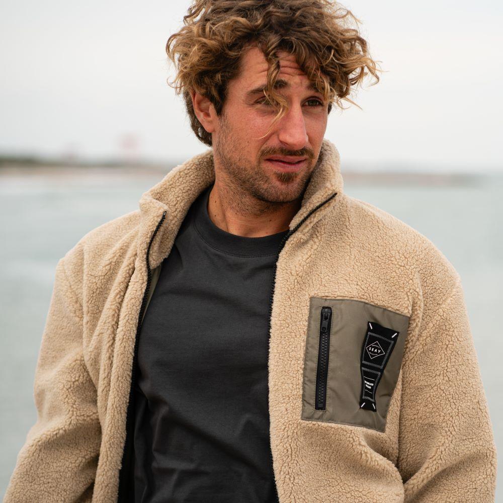 Seay / Giacca Teddy Natural