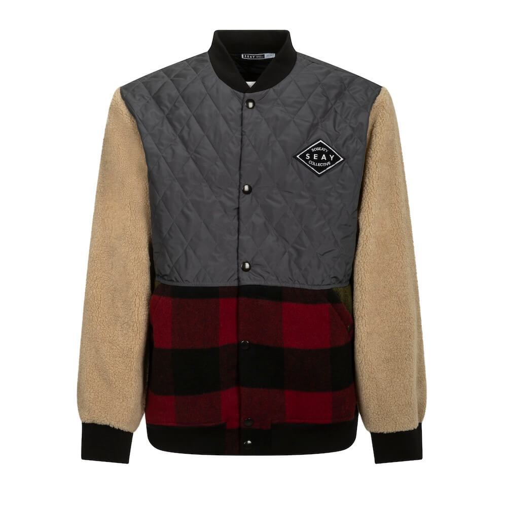 Seay / Giacca Varsity Patchwork