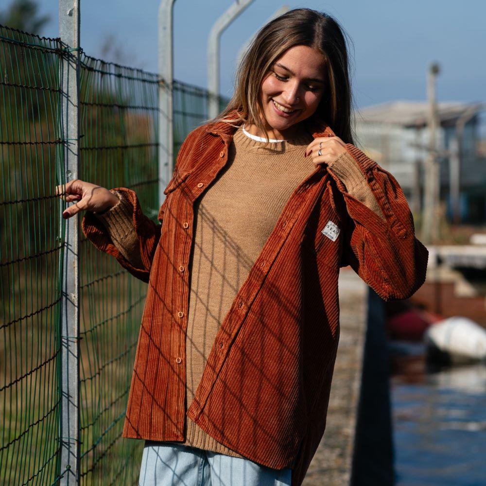 Seay / Maglione Beige Tonga