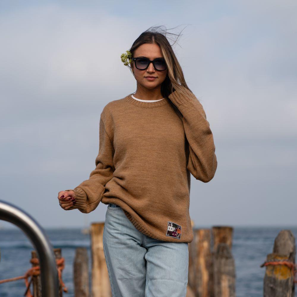 Seay / Maglione Beige Tonga