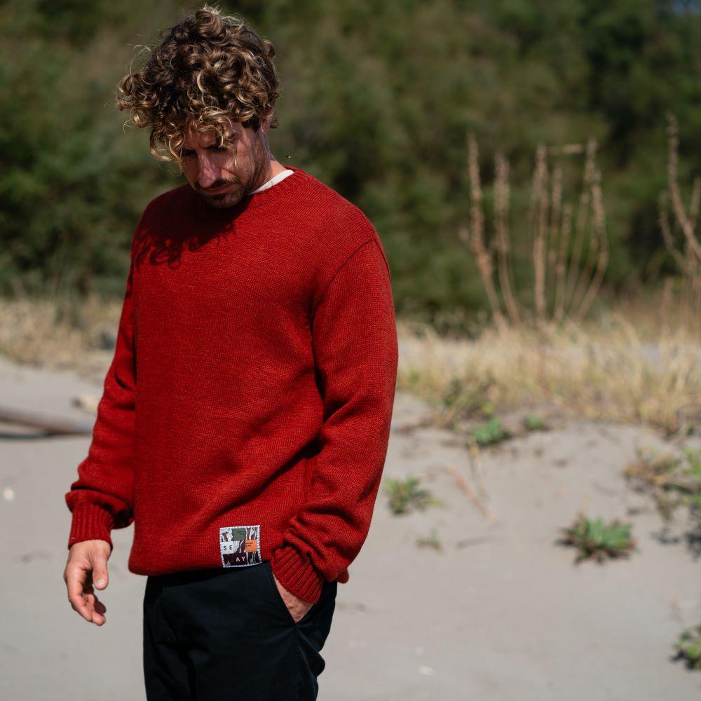 Seay / Maglione Biscotto Tonga