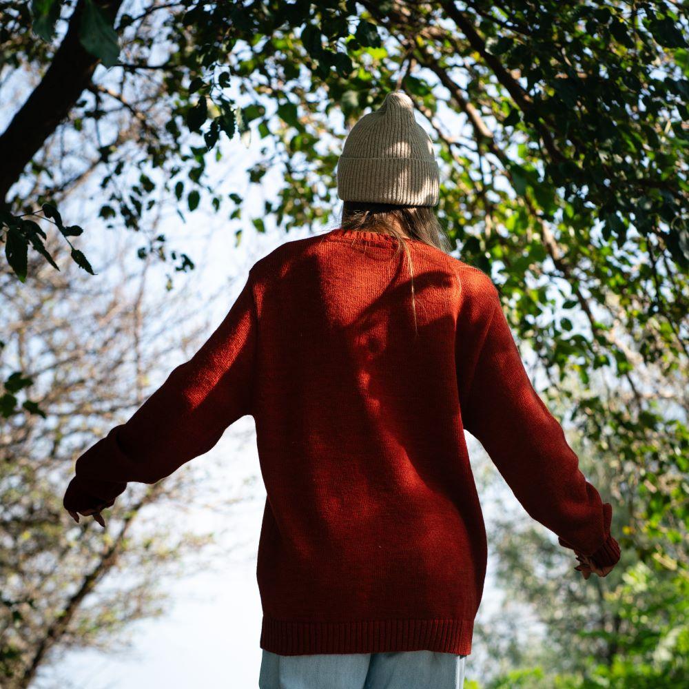 Seay / Maglione Biscotto Tonga