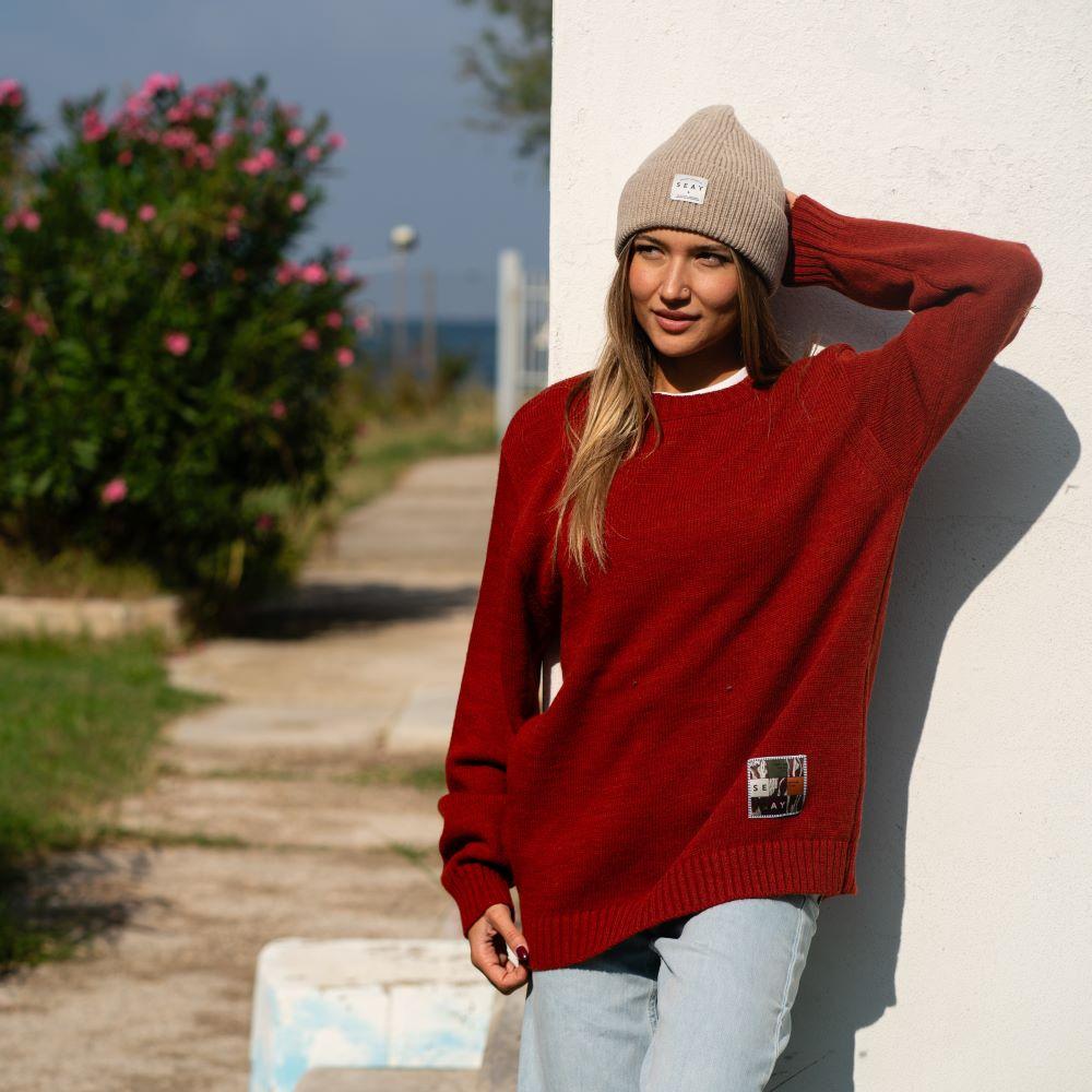 Seay / Maglione Biscotto Tonga