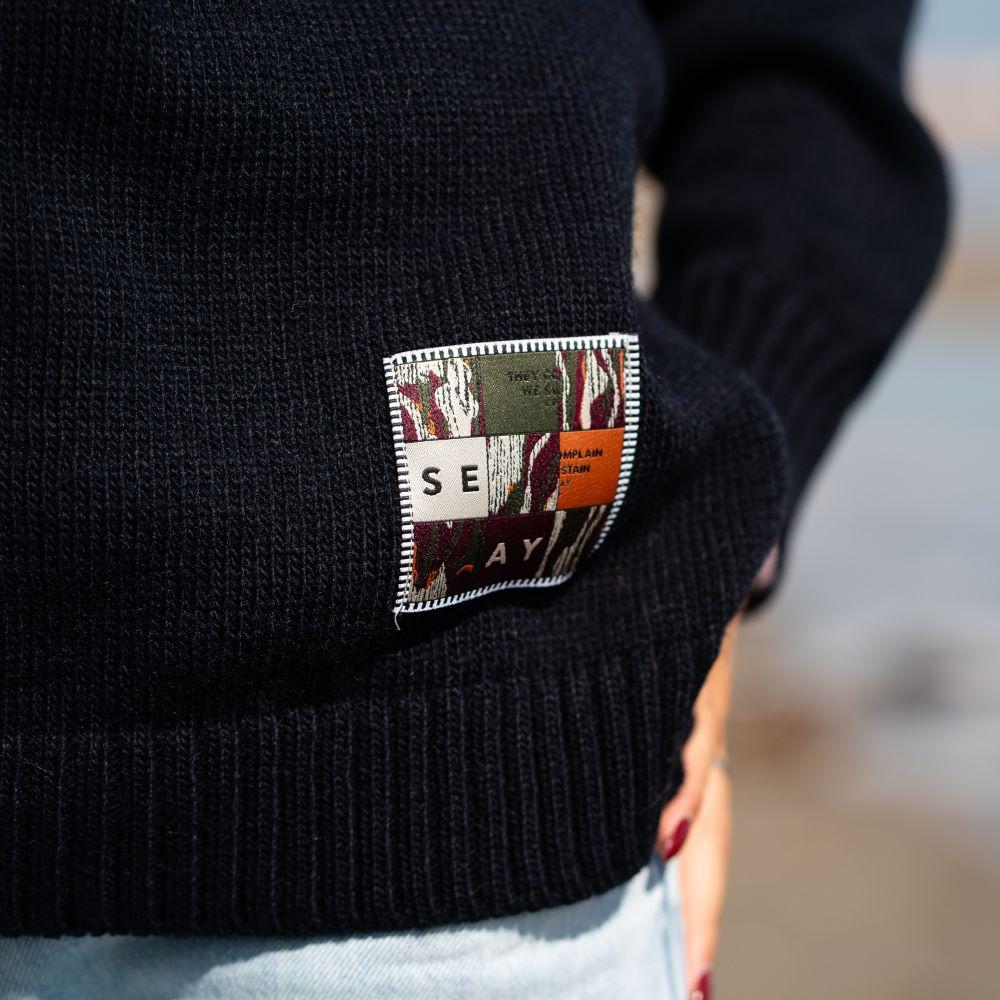 Seay / Maglione Blu Navy Tonga