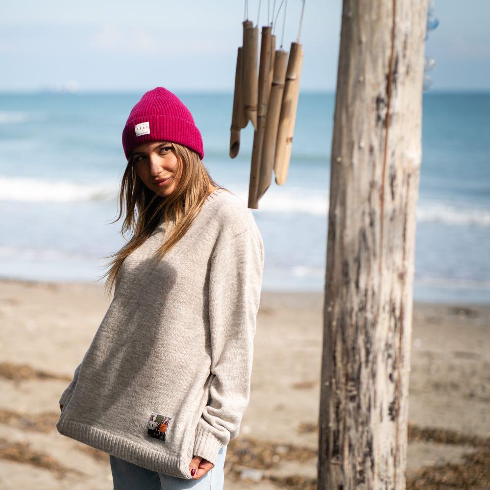 Seay / Maglione Grigio Tonga