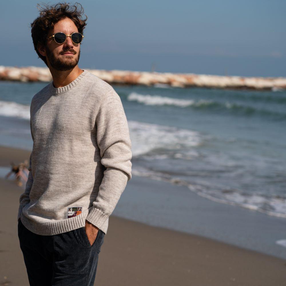 Seay / Maglione Grigio Tonga