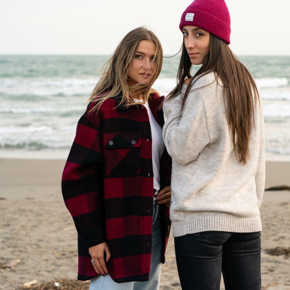 Seay / Maglione Grigio Tonga