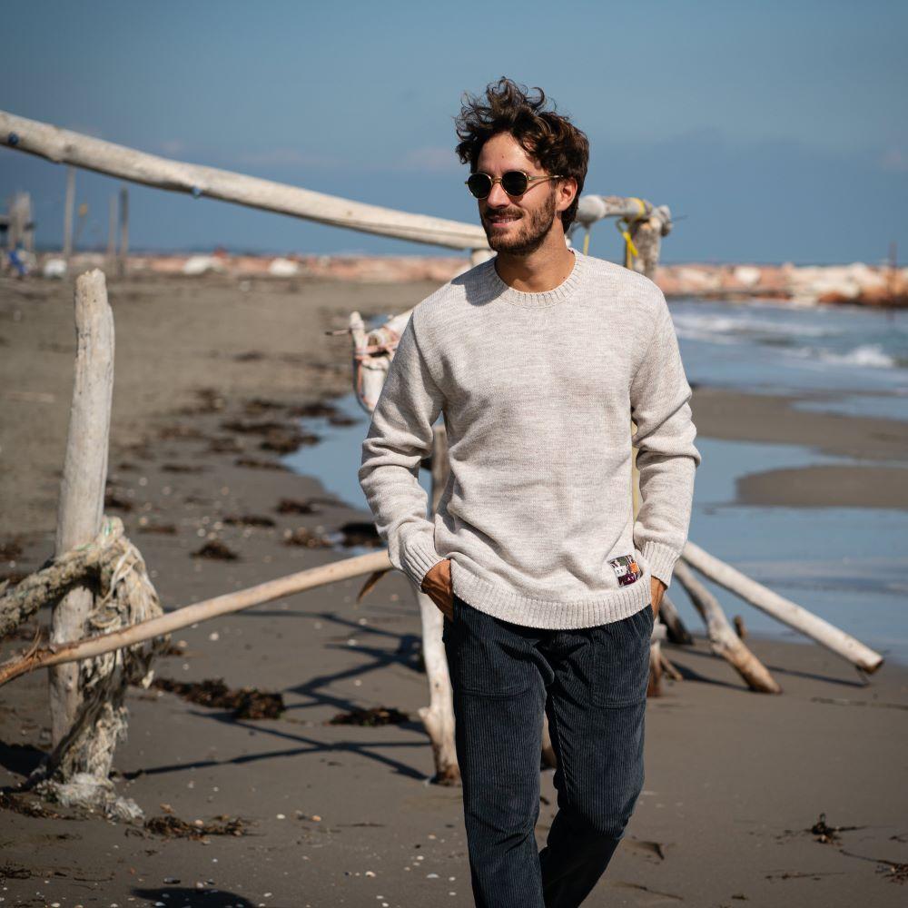 Seay / Maglione Grigio Tonga