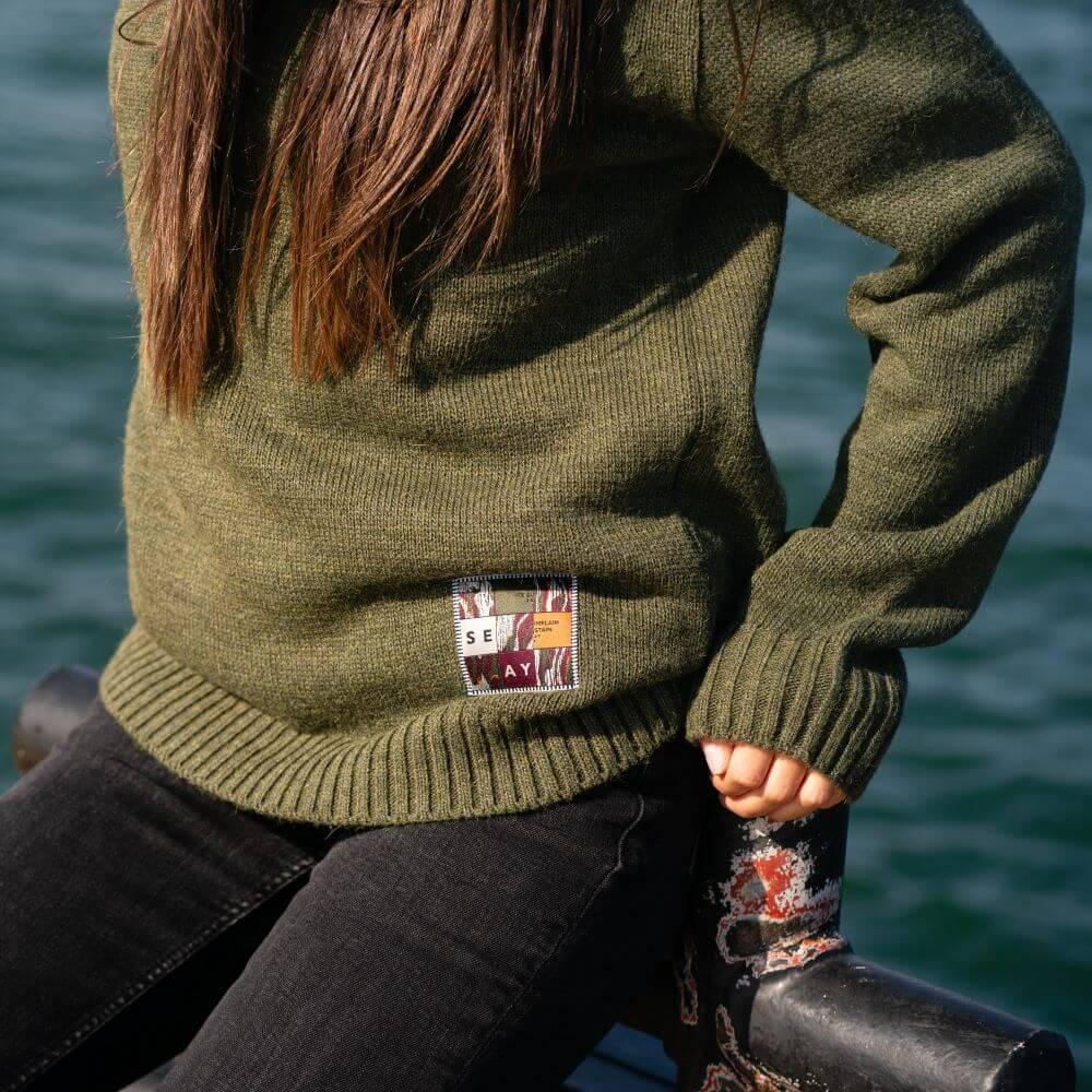 Seay / Maglione Sea Turtle Tonga