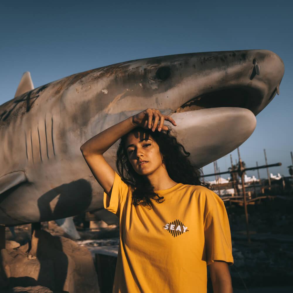 Seay Mustard T-Shirt Unisex