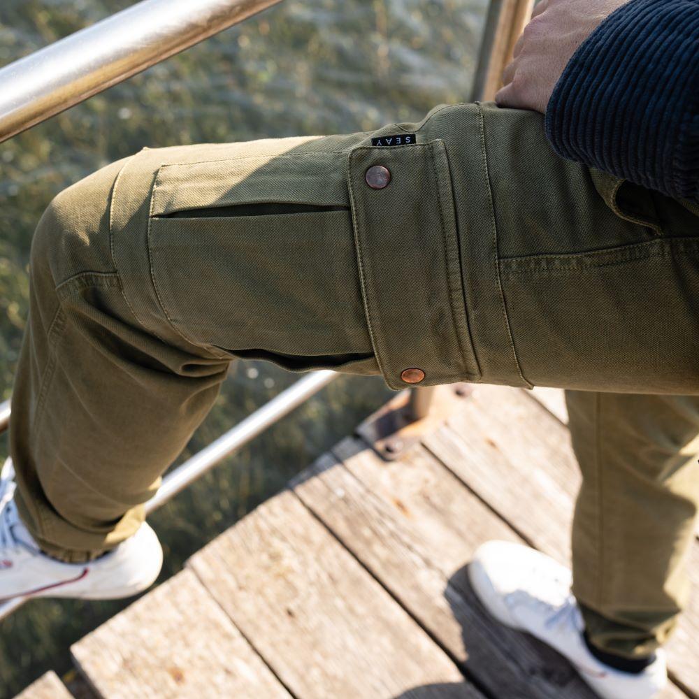 Seay / Pantalone Cargo Sea Turtle