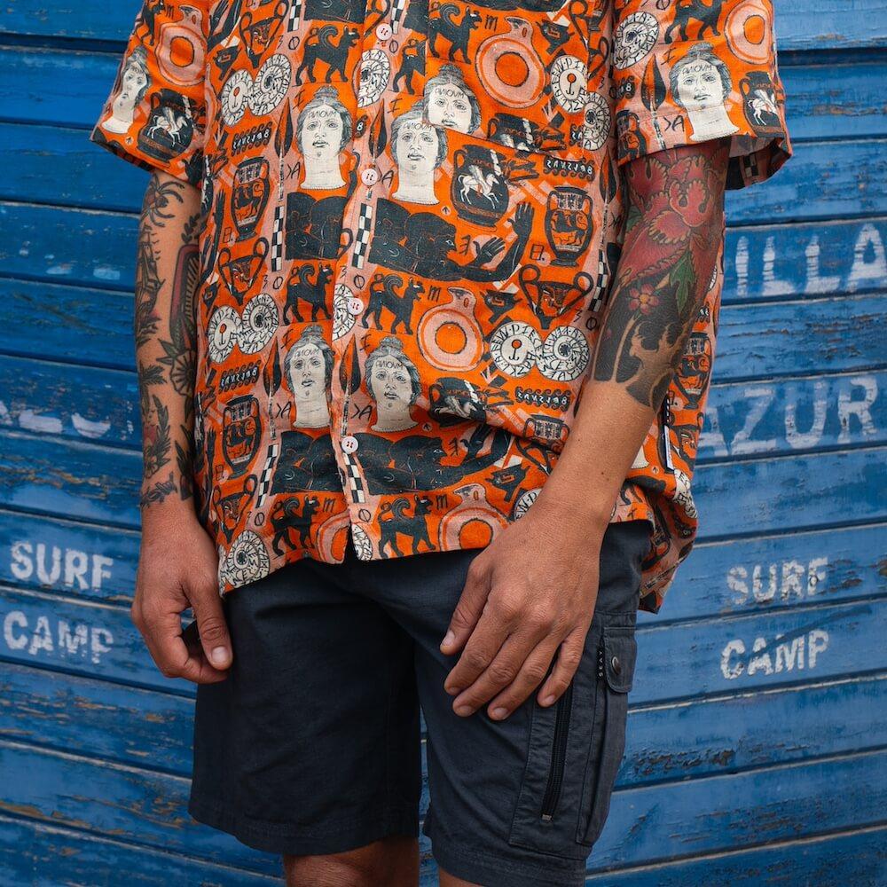 Seay / Pantalone Corto Cargo Nero