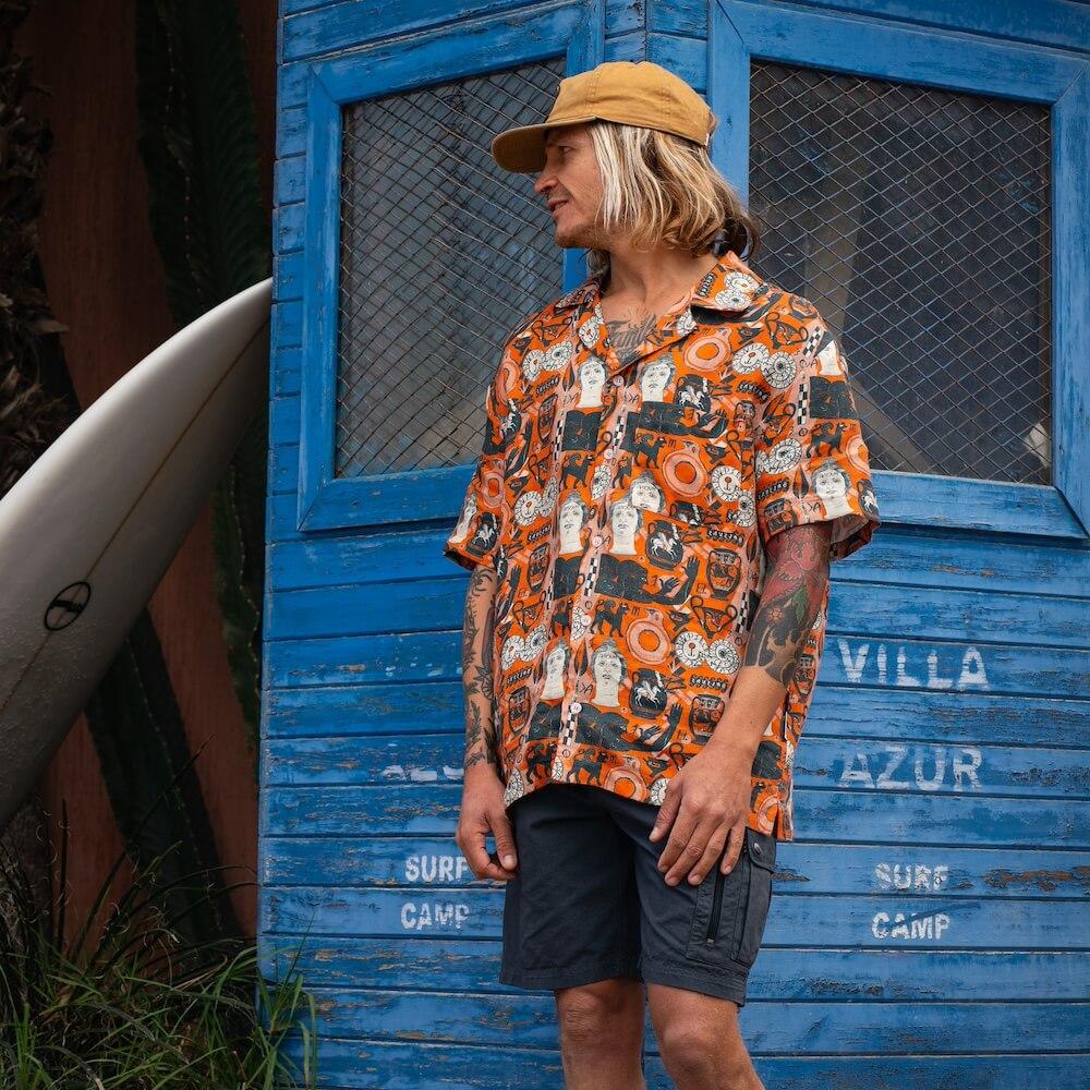 Seay / Pantalone Corto Cargo Nero