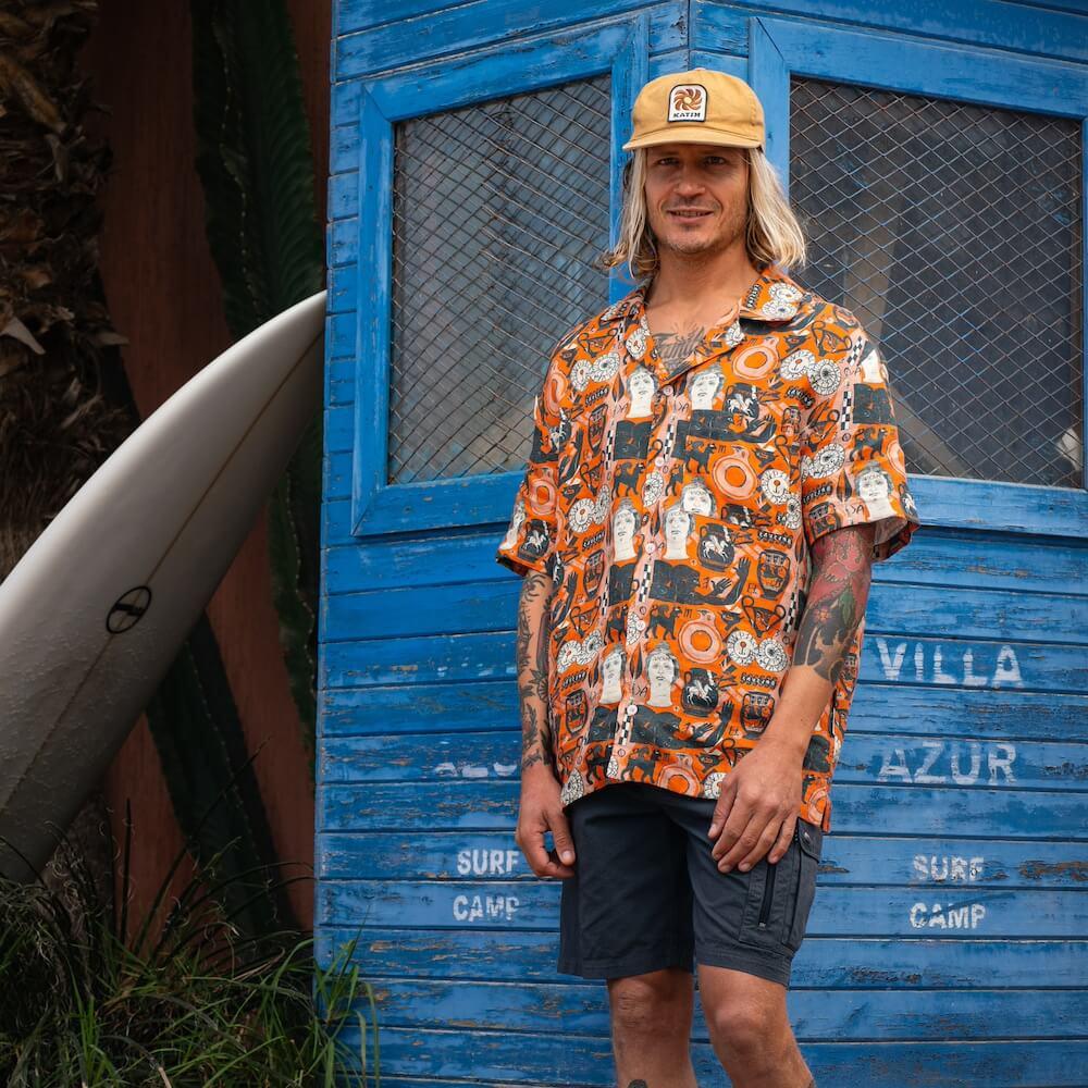 Seay / Pantalone Corto Cargo Nero