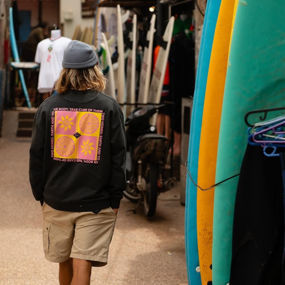 Seay / Pantalone Corto Cargo Sabbia