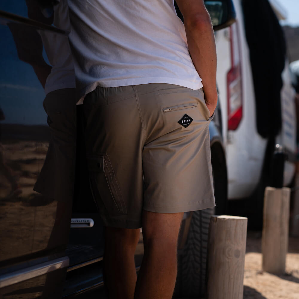 Seay / Pantalone Corto Kaki Makassar