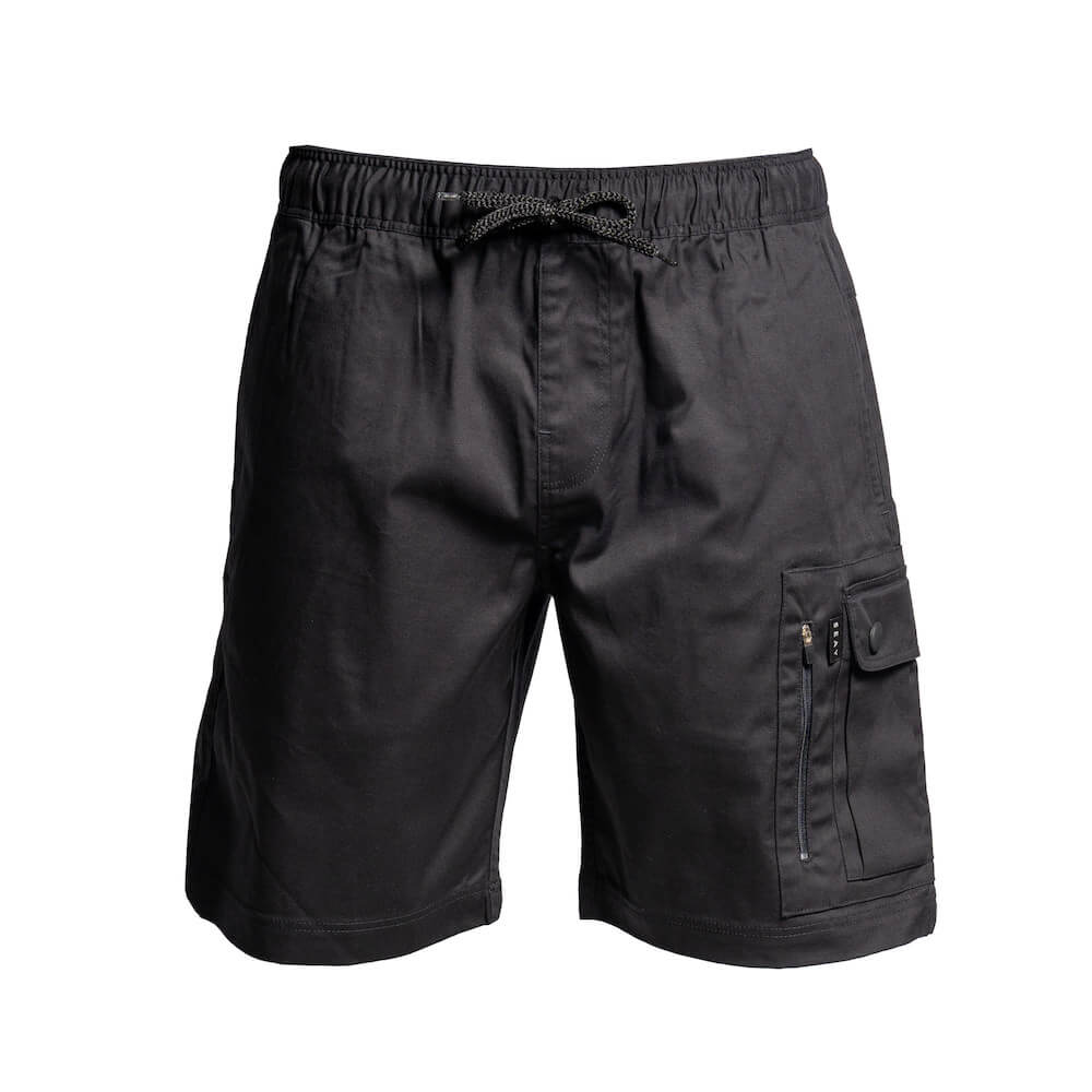 Seay / Pantalone Corto Nero Makassar