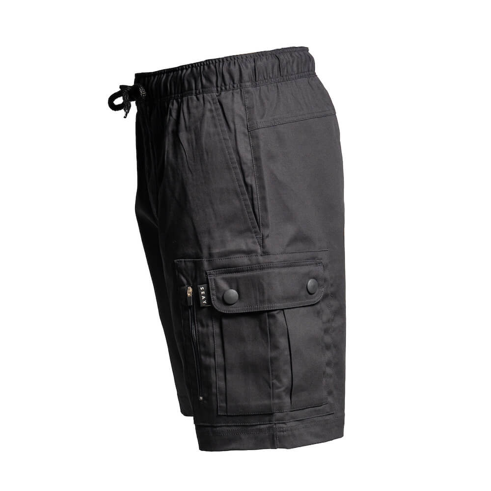 Seay / Pantalone Corto Nero Makassar