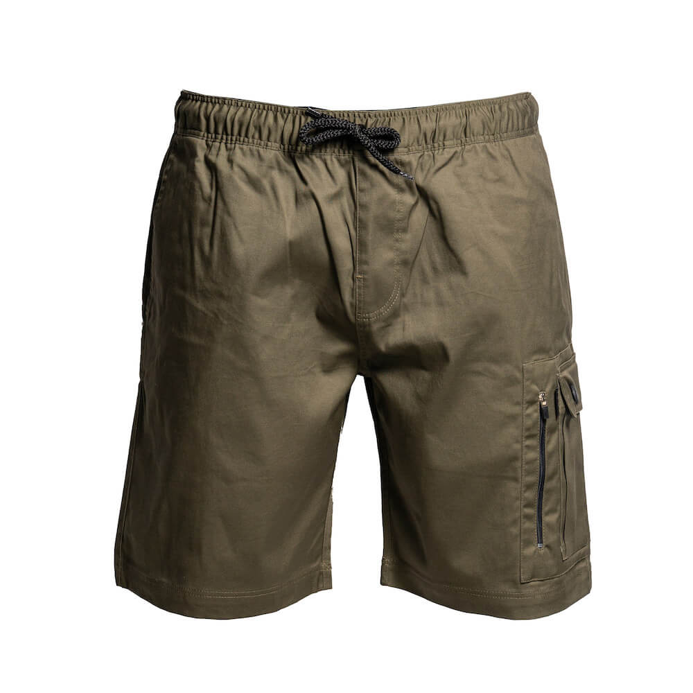 Seay / Pantalone Corto Verde Muschio Makassar