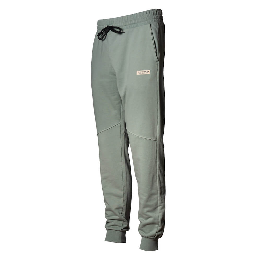Seay / Pantalone Lungo In Felpa Verde Reyes