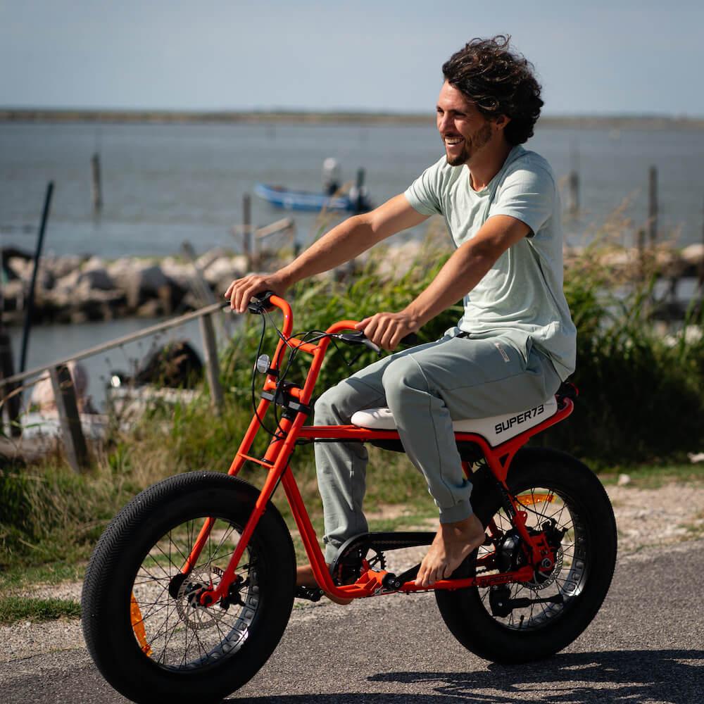 Seay / Pantalone Lungo in Felpa Verde Reyes