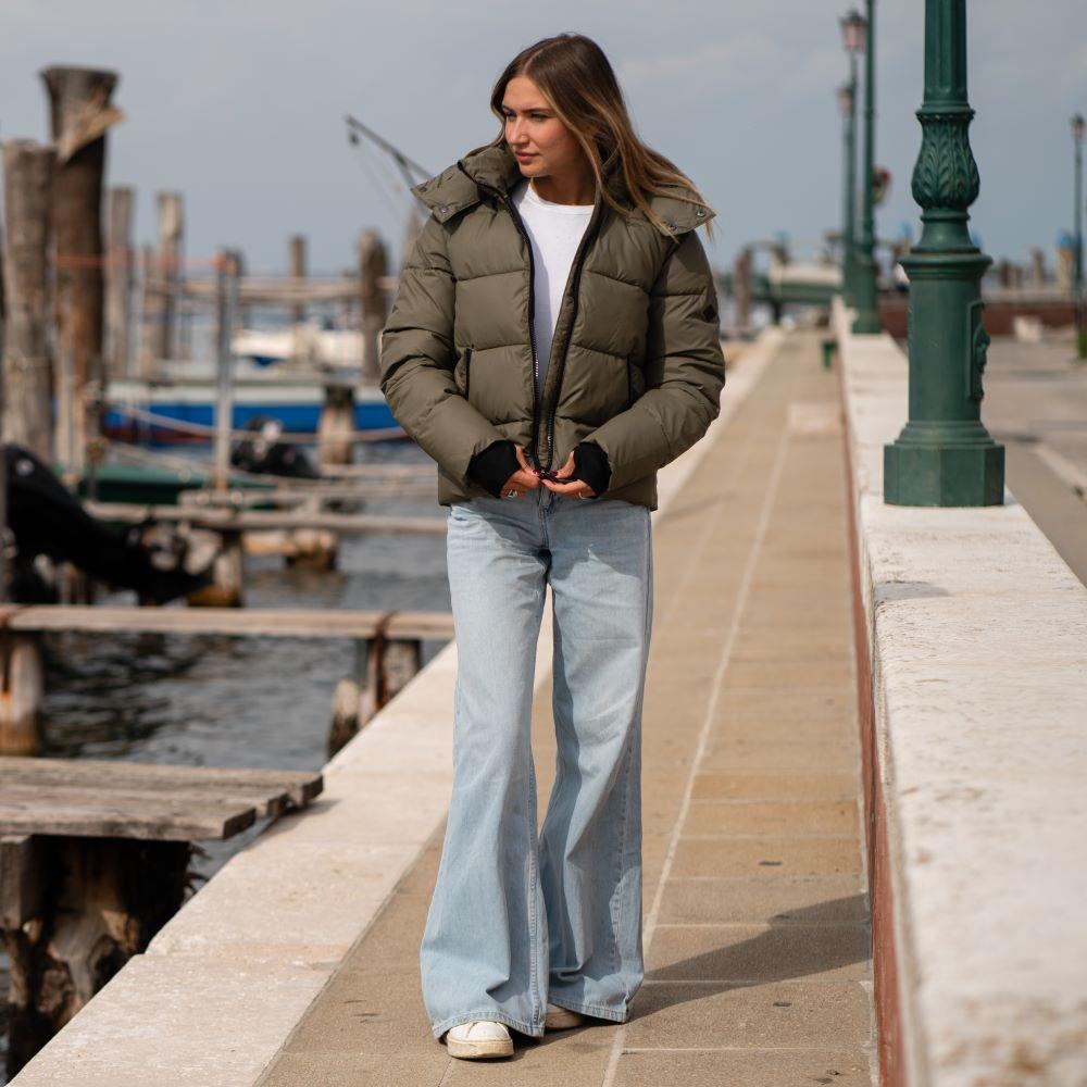 Seay / Piumino Sea Turtle Con Cappuccio