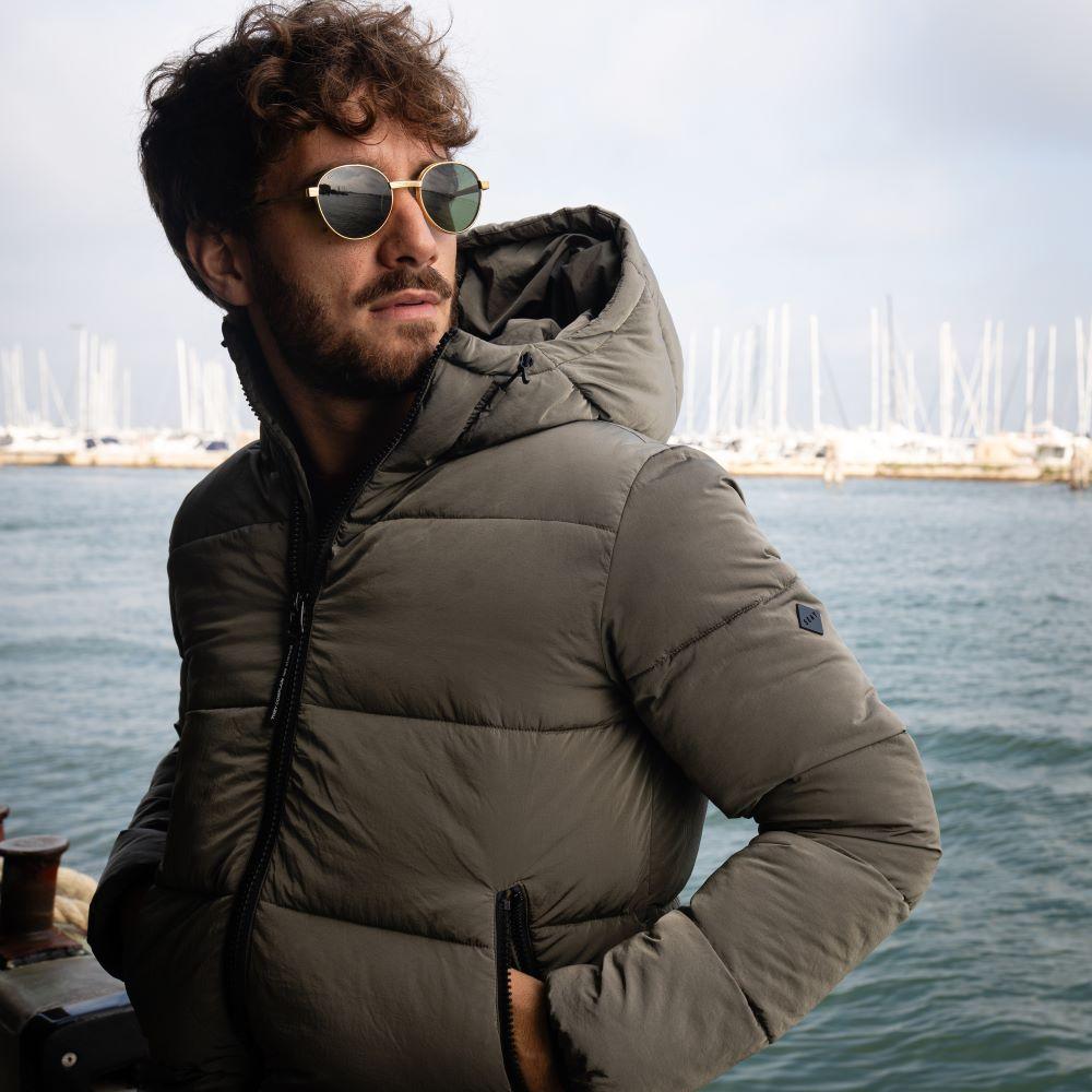 Seay / Piumino Sea Turtle con Cappuccio