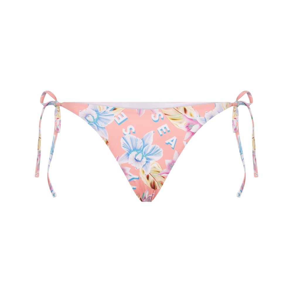 Seay / Slip Bikini Con Laccetti Rosa Orchidea