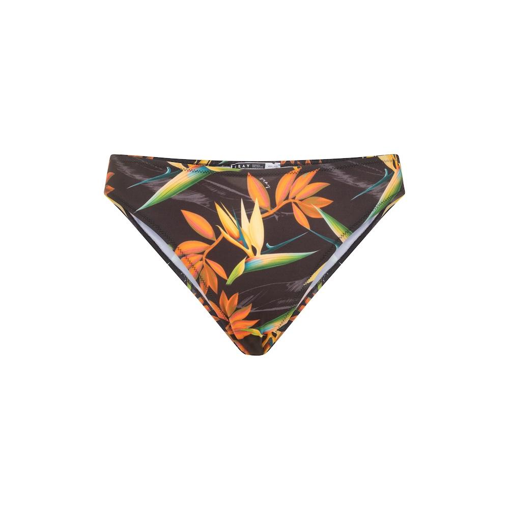 Seay / Slip Bikini Nero Bird Of Paradise