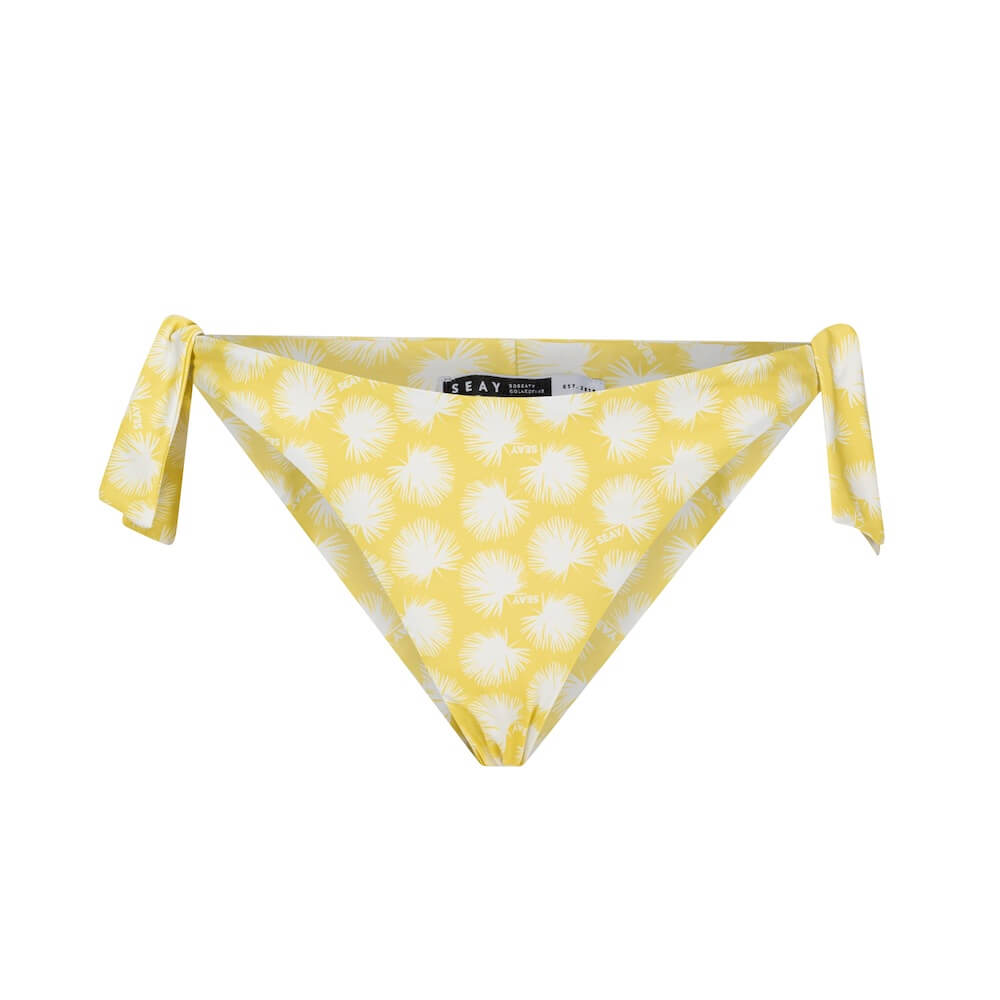 Seay / Slip Laccetti Giallo Soffioni