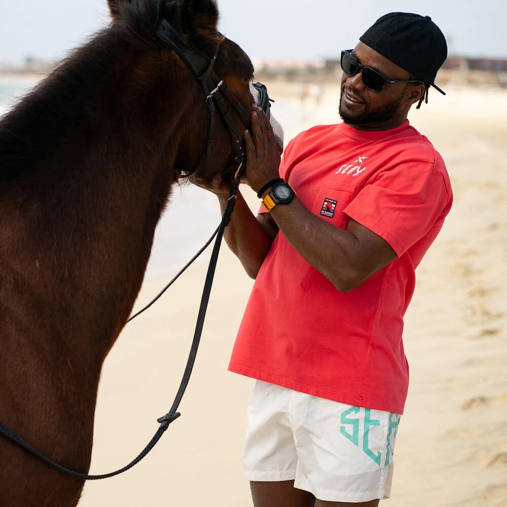 Seay Swim Boxer Corto Bianco Diamond