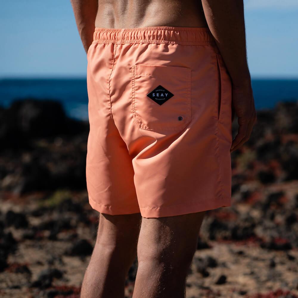 Seay / Swim Boxer Medio Arancio Akaup