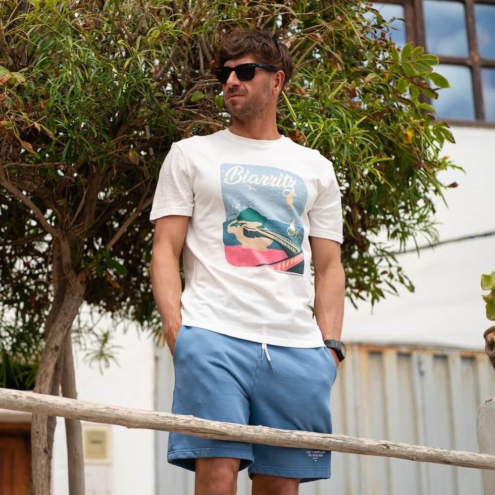 Seay / T-Shirt Bianca Biarritz