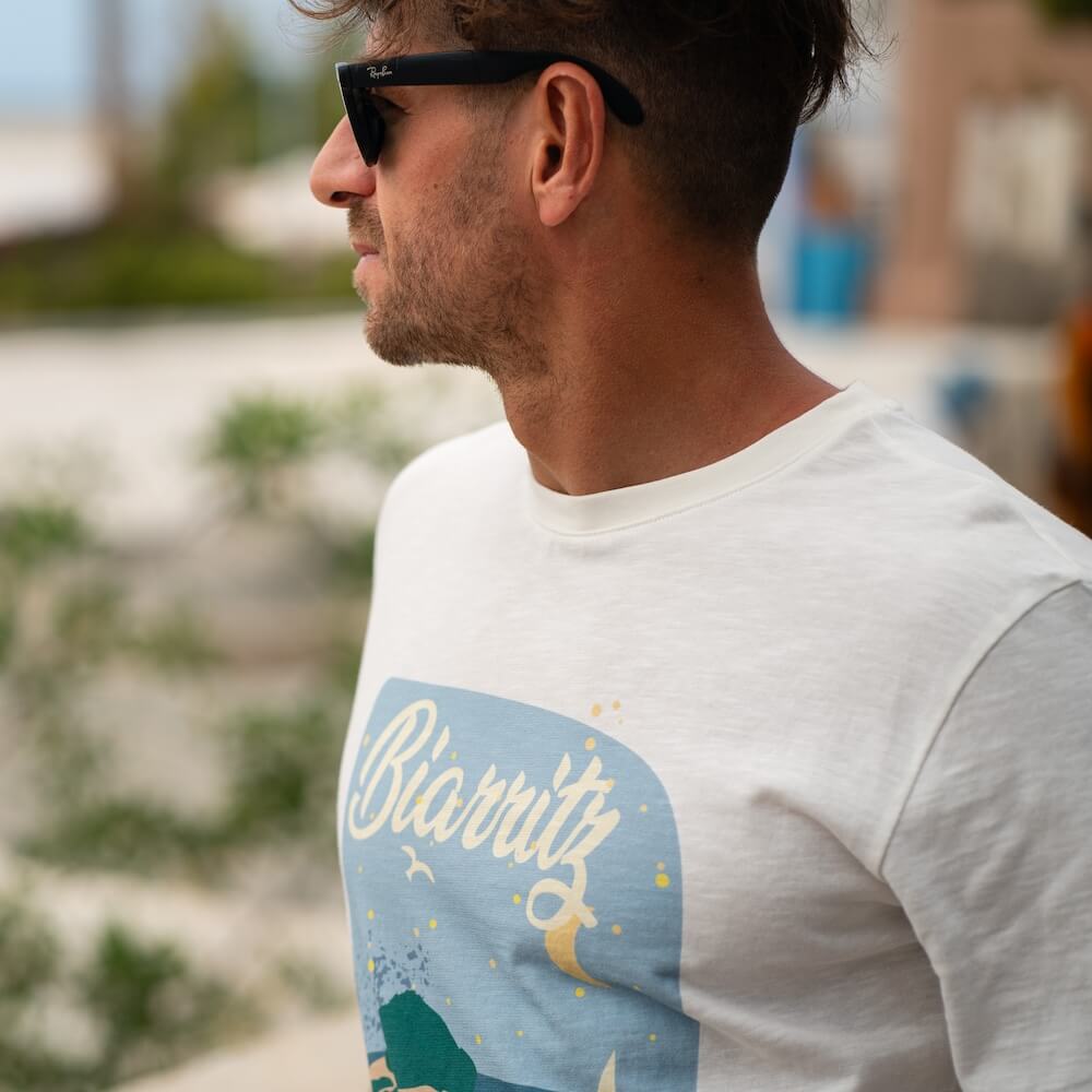 Seay / T-Shirt Bianca Biarritz
