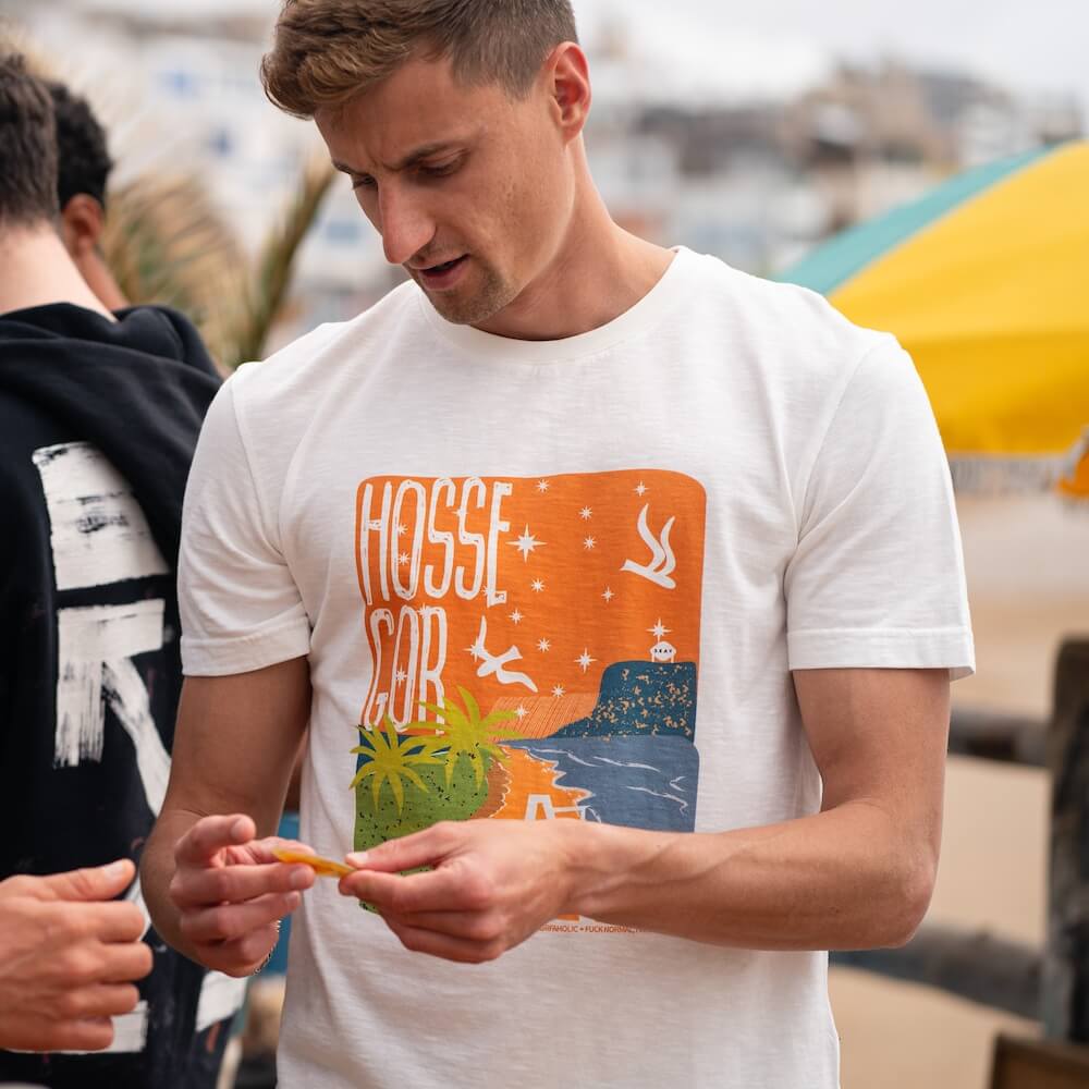 Seay / T-Shirt Bianca Hossegor