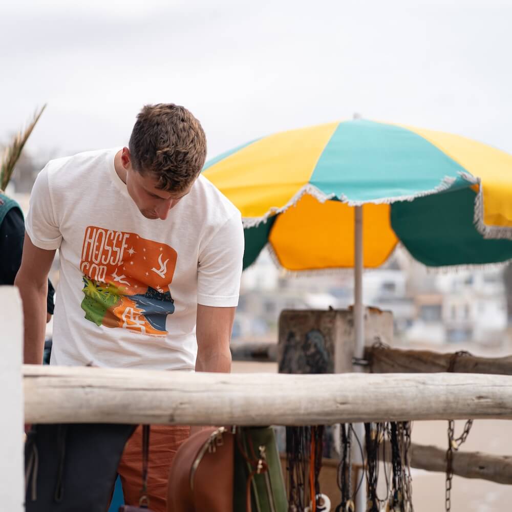 Seay / T-Shirt Bianca Hossegor